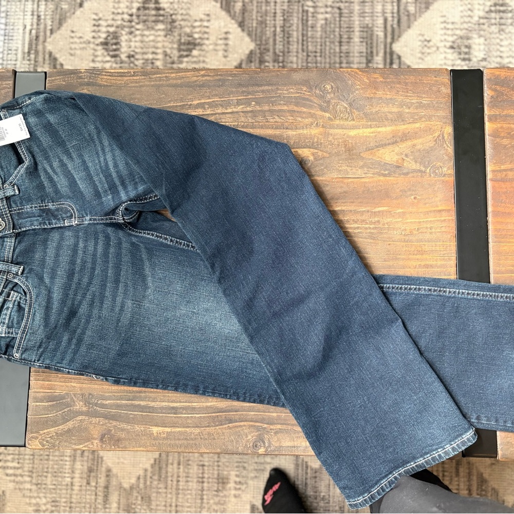 Women’s Dark Blue Stretch Denim Jeans